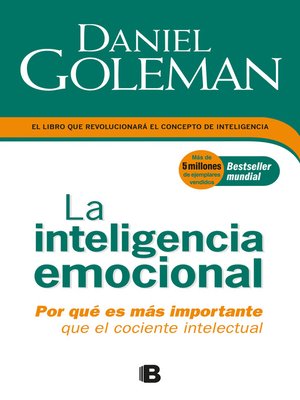 cover image of La inteligencia emocional